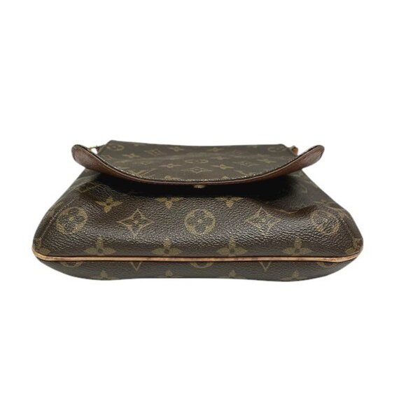 LOUIS VUITTON Brown Monogram Shoulder Bag - Picture 3 of 9